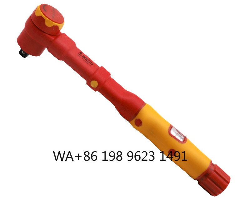 Insulated Torque Wrench 1000V Vde Electric - 1000V Insulated Torque Wrench, 3/8 Inch