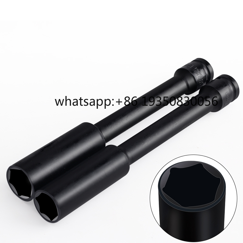 Impact Socket Thin Wall Deep Metric Set - Customizable 128mm Metric Repair 1/2 Inch
