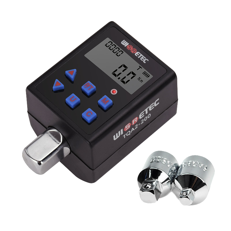 Electronic Torque Adapter 3/8 1/2 Digital - WISERETEC Electronic digital torque wrench torque
