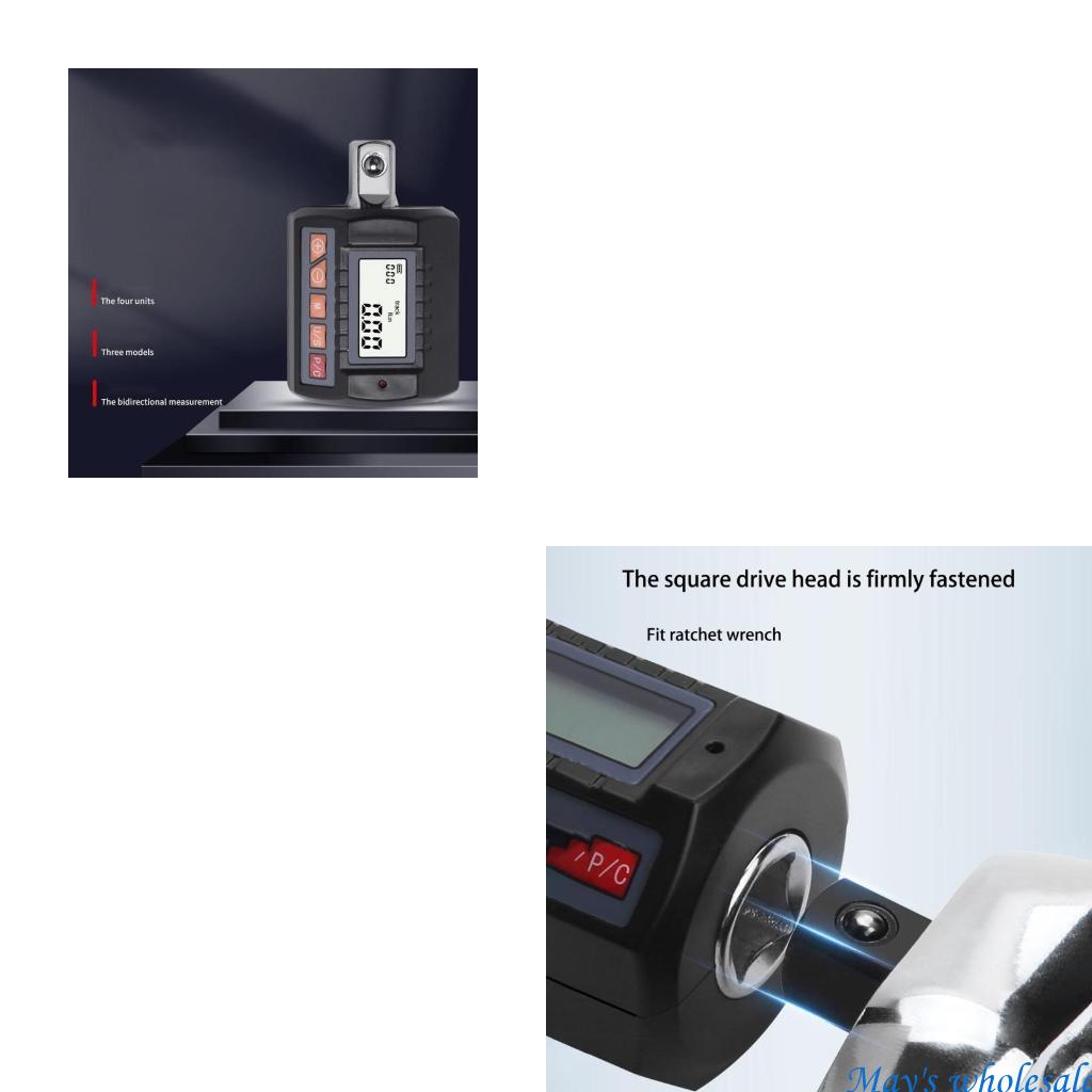 Electronic Torque Adapter 3/8 1/2 Digital - High Accuracy Electronic Digital Torque 1/2