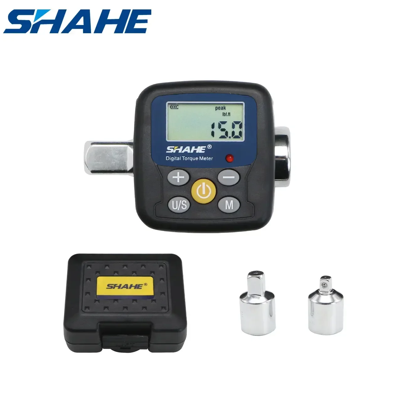 Electronic Torque Adapter 3/8 1/2 Digital - Shahe Digital Torque Wrench Adapter Electronic