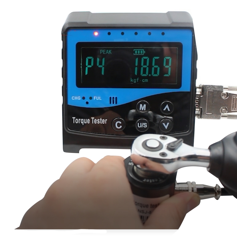 Torque Wrench Calibration Tester Digital - High Accuracy 2200Nm Portable Digital Torque