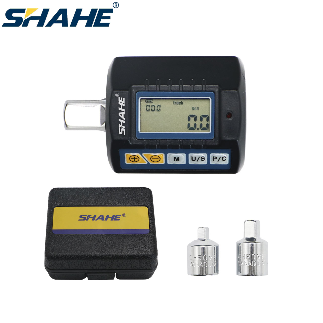 Electronic Torque Adapter 3/8 1/2 Digital - SHAHE Digital Torque Adapter 1/2