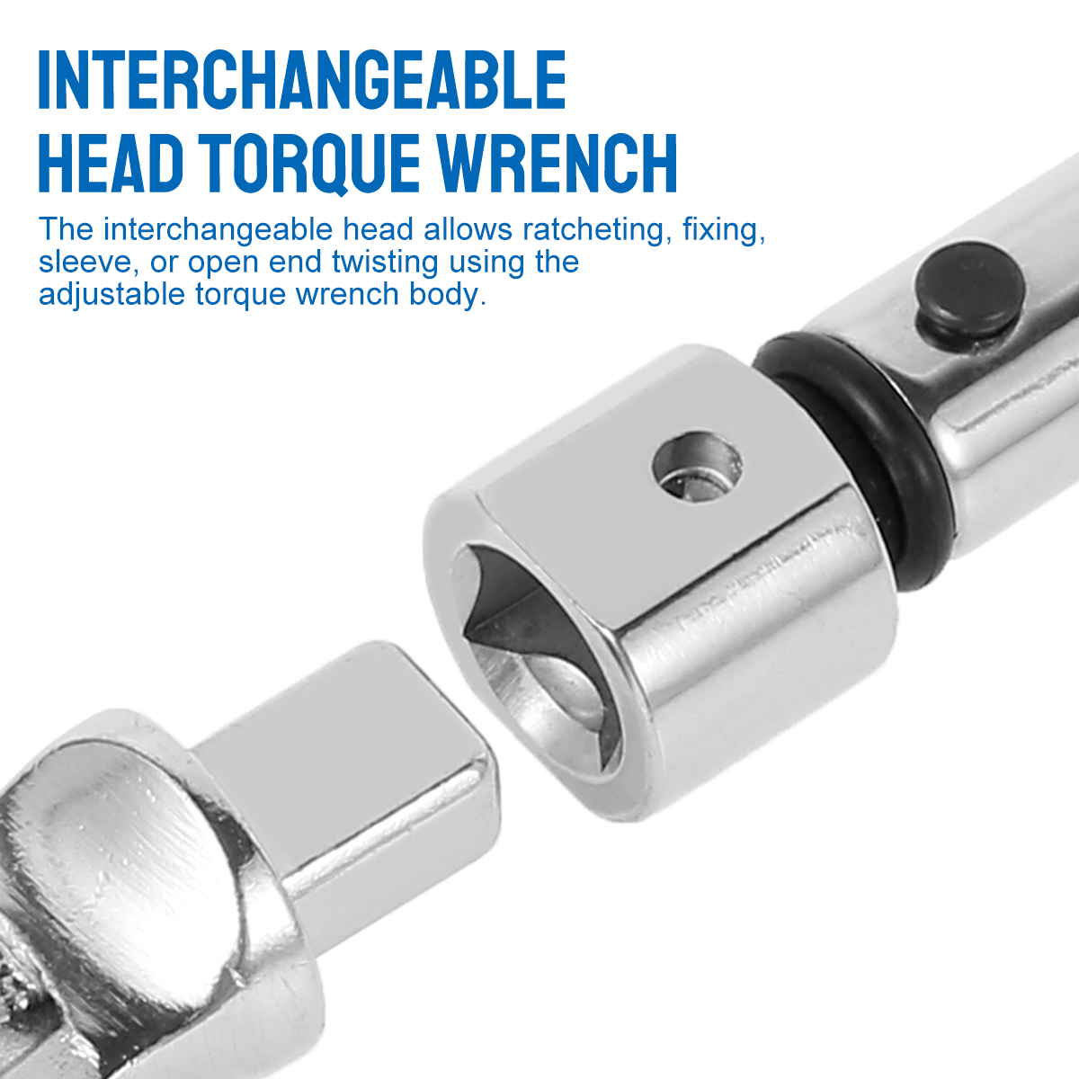 Digital adjustable torque wren - Interchangeable Head Torque Wrench Open review and price