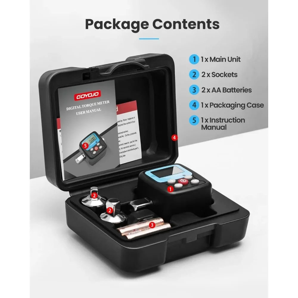 Digital Torque Gauge 1/2