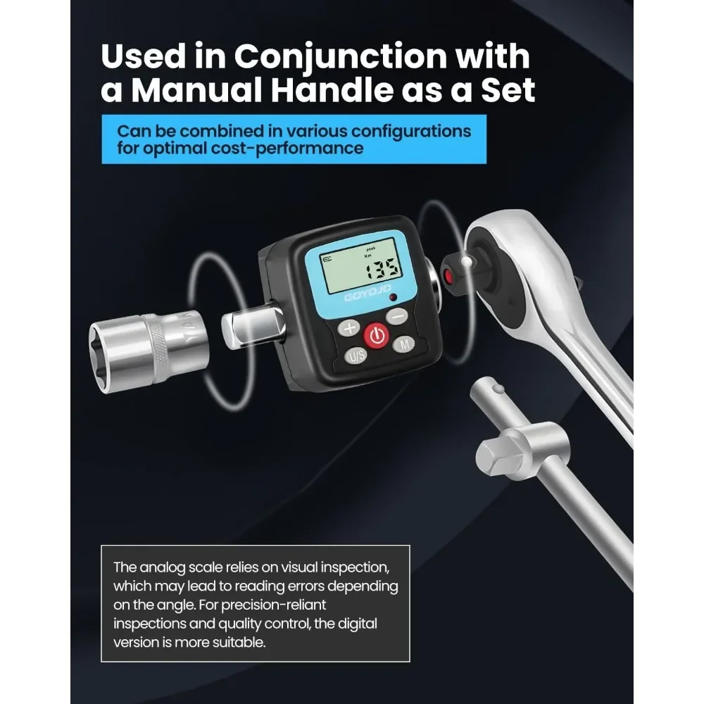 Digital Torque Gauge 1/2