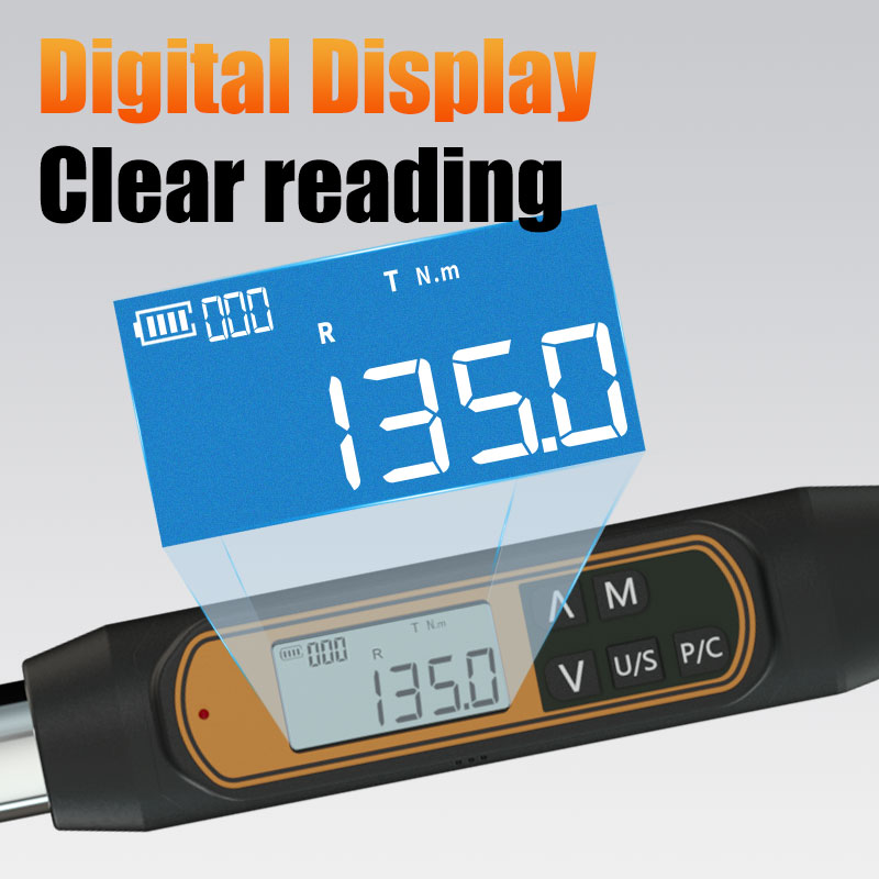 3/8 135Nm,1/2 inch 200Nm 340Nm - Digital Torque Wrench 1/2 Inch 200Nm review and price