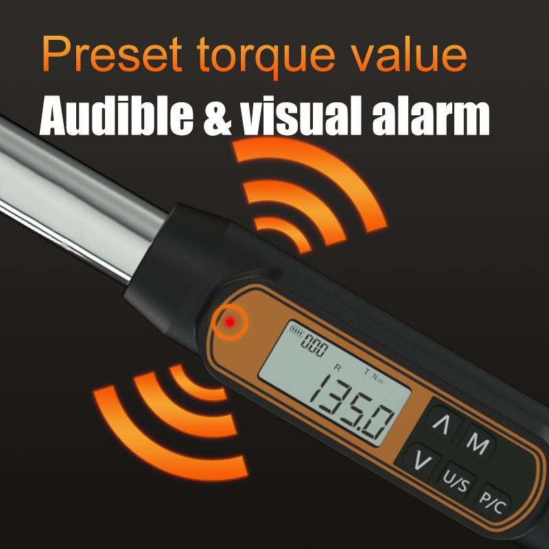 3/8 135Nm,1/2 inch 200Nm 340Nm - Digital Torque Wrench 1/2 Inch 200Nm review and price