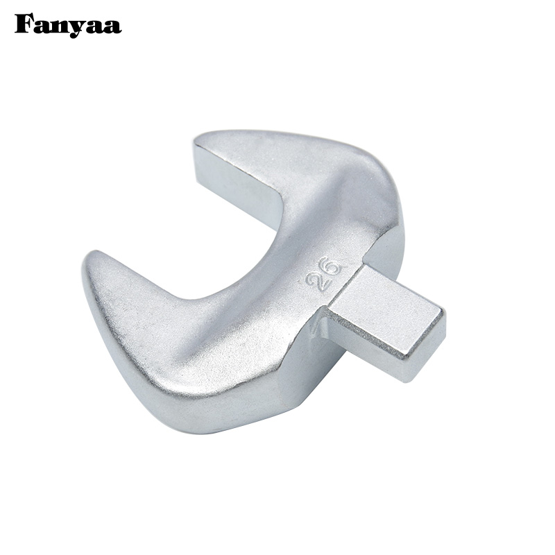 Fanyaa Square Drive 9x12 Open  - Interchangeable Head Torque Wrench Open review and price