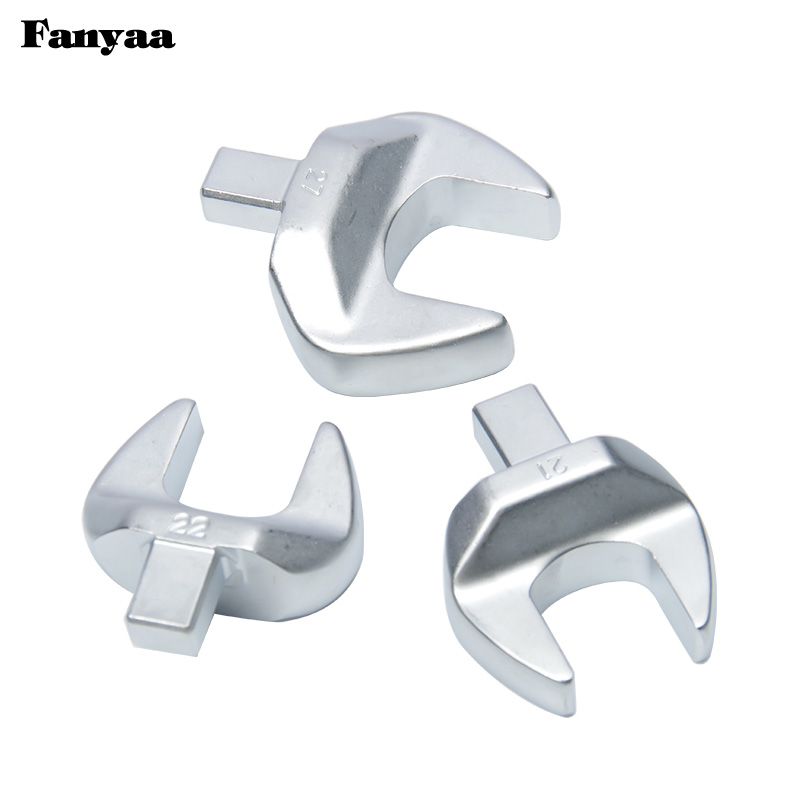 Fanyaa Square Drive 9x12 Open  - Interchangeable Head Torque Wrench Open review and price