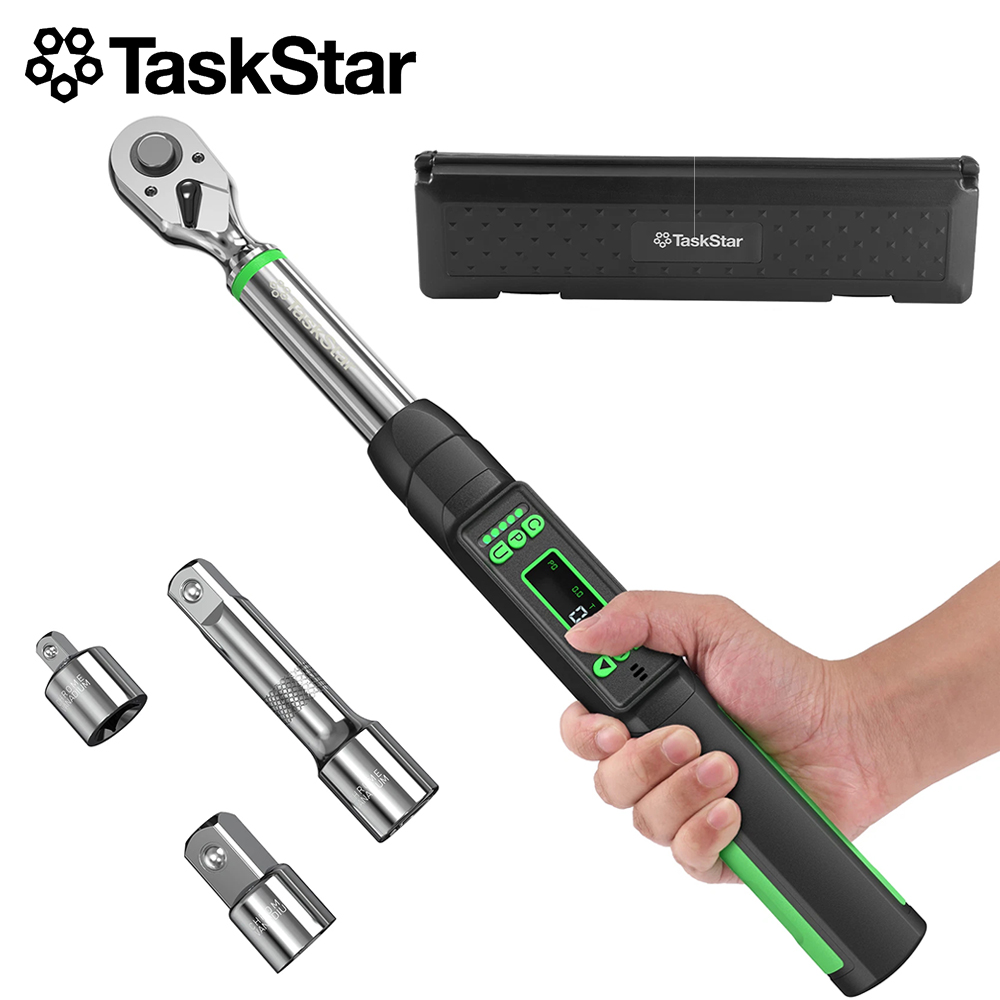 TaskStar 3/8-inch Digital Torq - Electronic Torque Adapter 3/8 1/2 Digital review and price