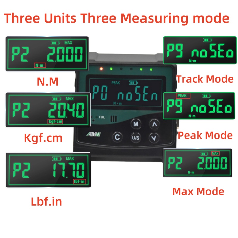 High Precision Protable Digita - Torque Wrench Calibration Tester Digital review and price