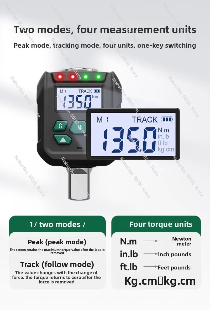 Digital Torque Meter Gauge, Hi - Torque Wrench Calibration Tester Digital review and price