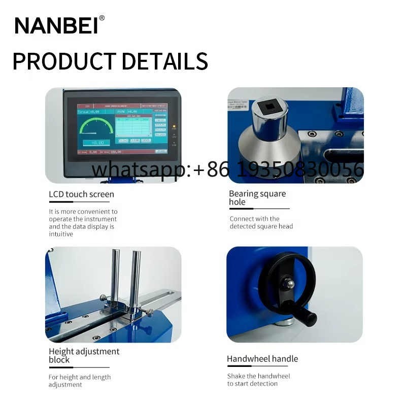 2026-Touch Screen Digital Tors - Torque Wrench Calibration Tester Digital review and price