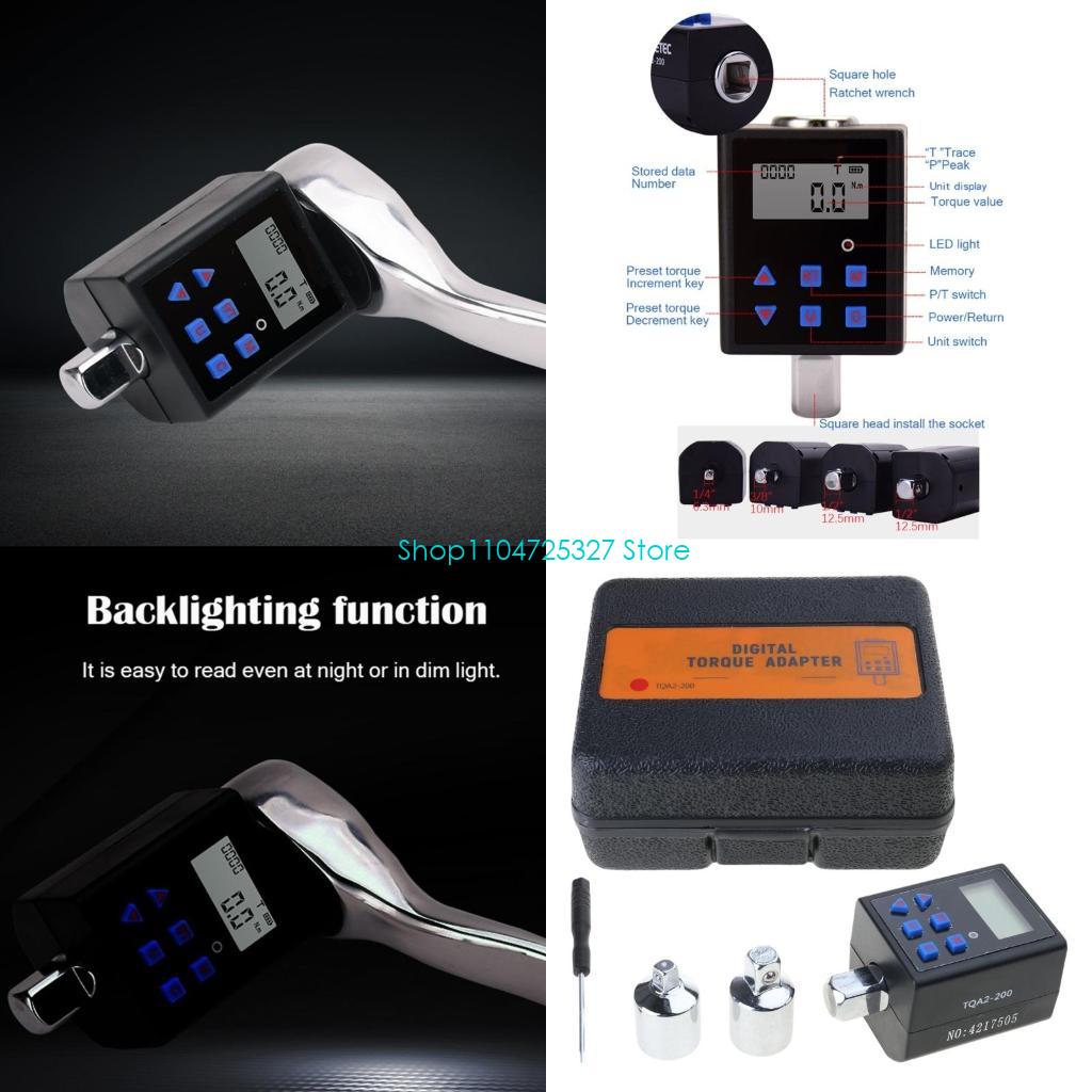 D8KF Torsion Measuring Tester  - Electronic Torque Adapter 3/8 1/2 Digital review and price
