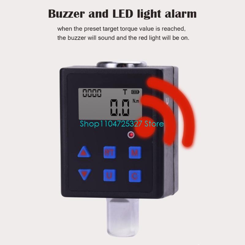 D8KF Torsion Measuring Tester  - Electronic Torque Adapter 3/8 1/2 Digital review and price