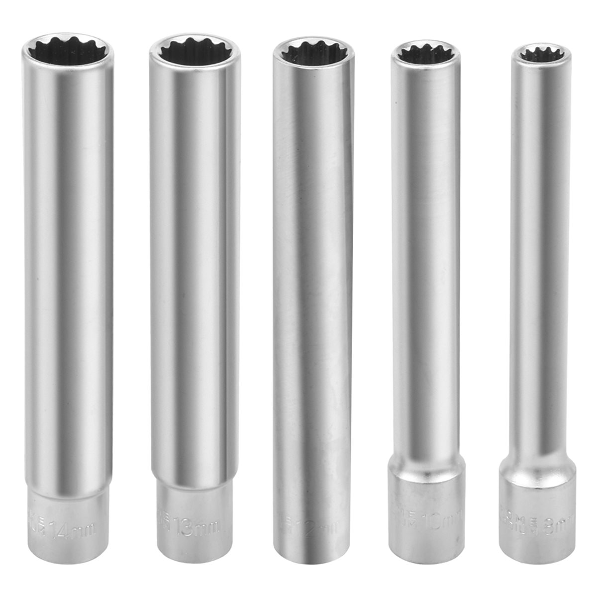 A74U 5PCS Deep Metric Socket S - Impact Socket Thin Wall Deep Metric Set review and price