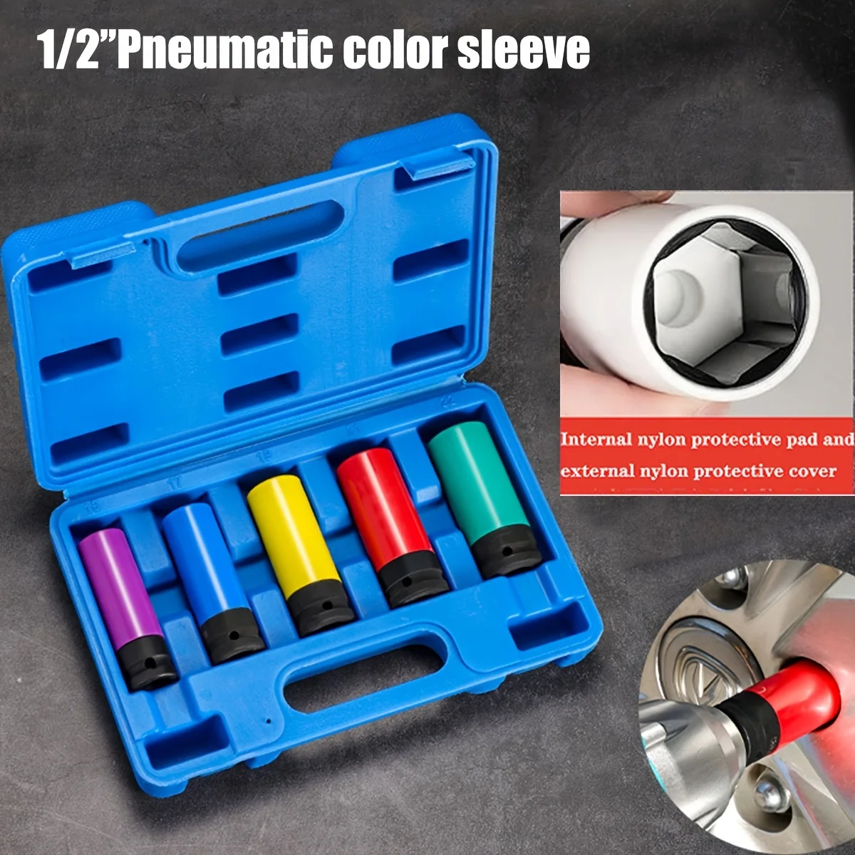 1/2 Inch Drive Thin Wall Deep  - Impact Socket Thin Wall Deep Metric Set review and price