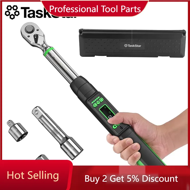 TaskStar 3/8-inch Digital Torq - Electronic Torque Adapter 3/8 1/2 Digital review and price
