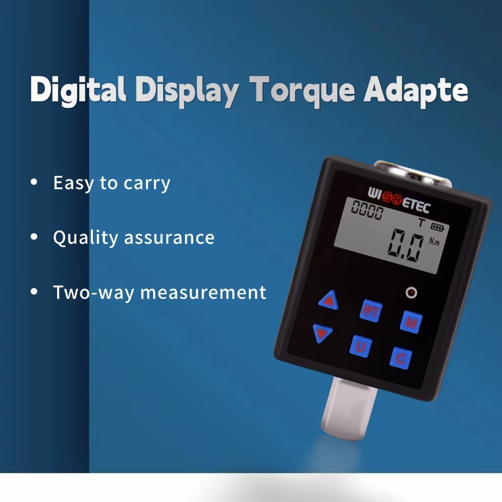 WISERETEC Electronic digital t - Electronic Torque Adapter 3/8 1/2 Digital review and price