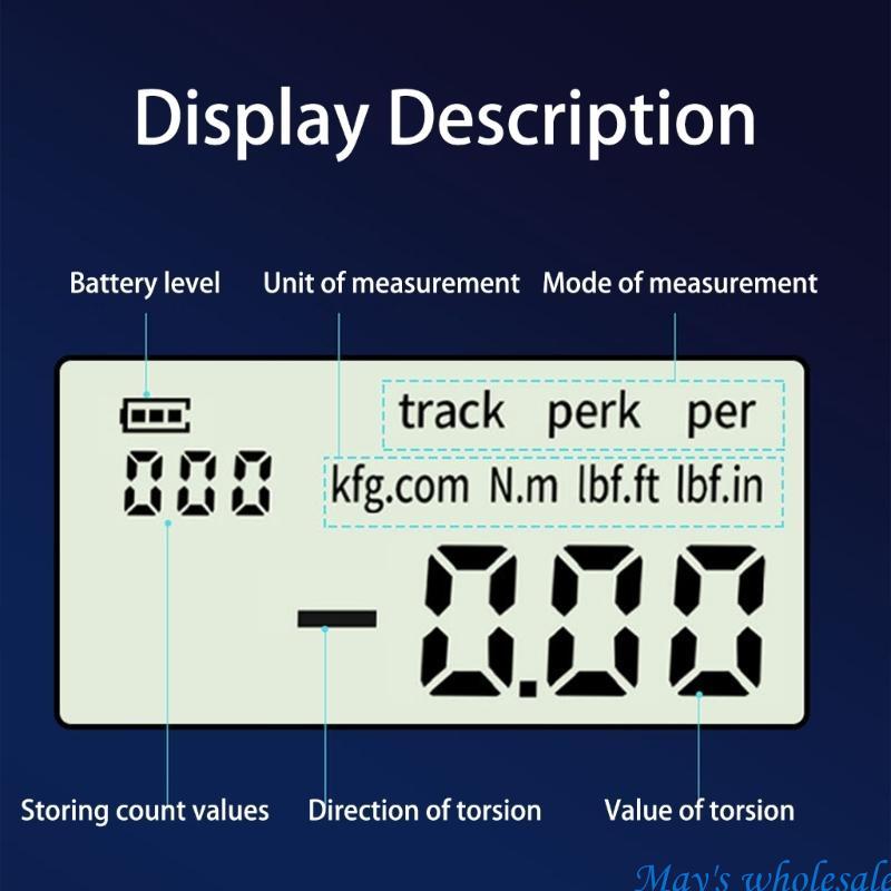 High Accuracy Electronic Digit - Electronic Torque Adapter 3/8 1/2 Digital review and price
