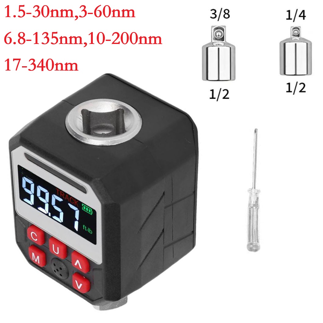 1/2 Inch Digital Torque Adapte - Digital Torque Wrench 1/2 Inch 200Nm review and price