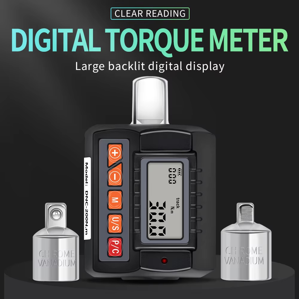 1/2 Inch Rotary Angle Digital  - Digital Torque Wrench 1/2 Inch 200Nm review and price