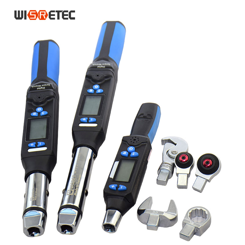 High Precision Adjustable Elec - Interchangeable Head Torque Wrench Open review and price