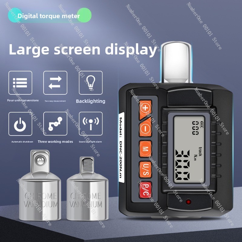 Portable Digital Torque Tester - Torque Wrench Calibration Tester Digital review and price