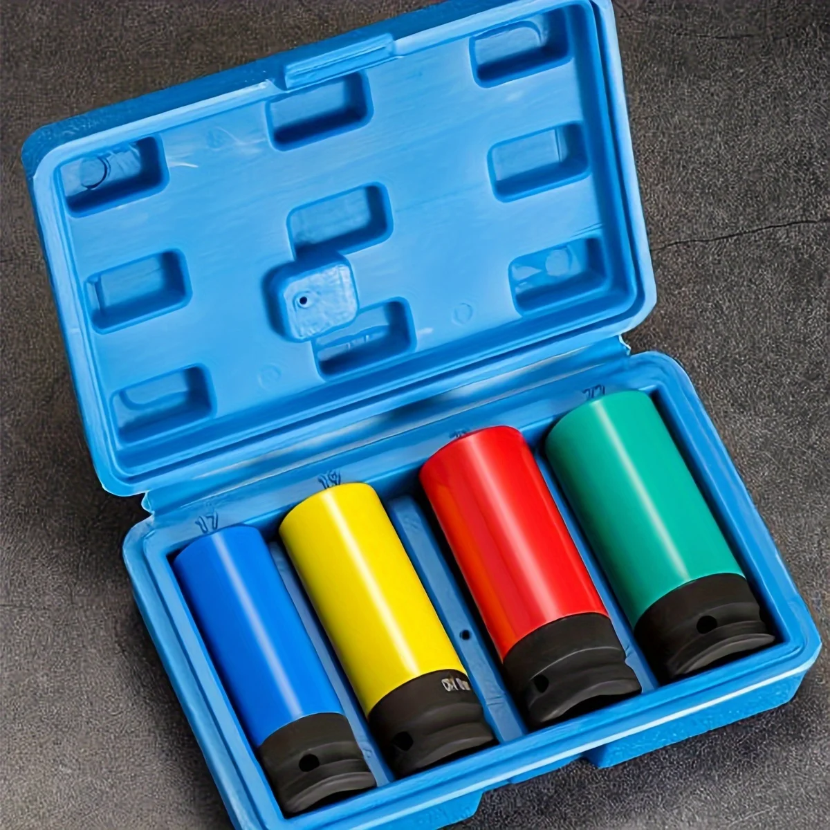 1/2- Inch Drive Wheel Protecto - Impact Socket Thin Wall Deep Metric Set review and price