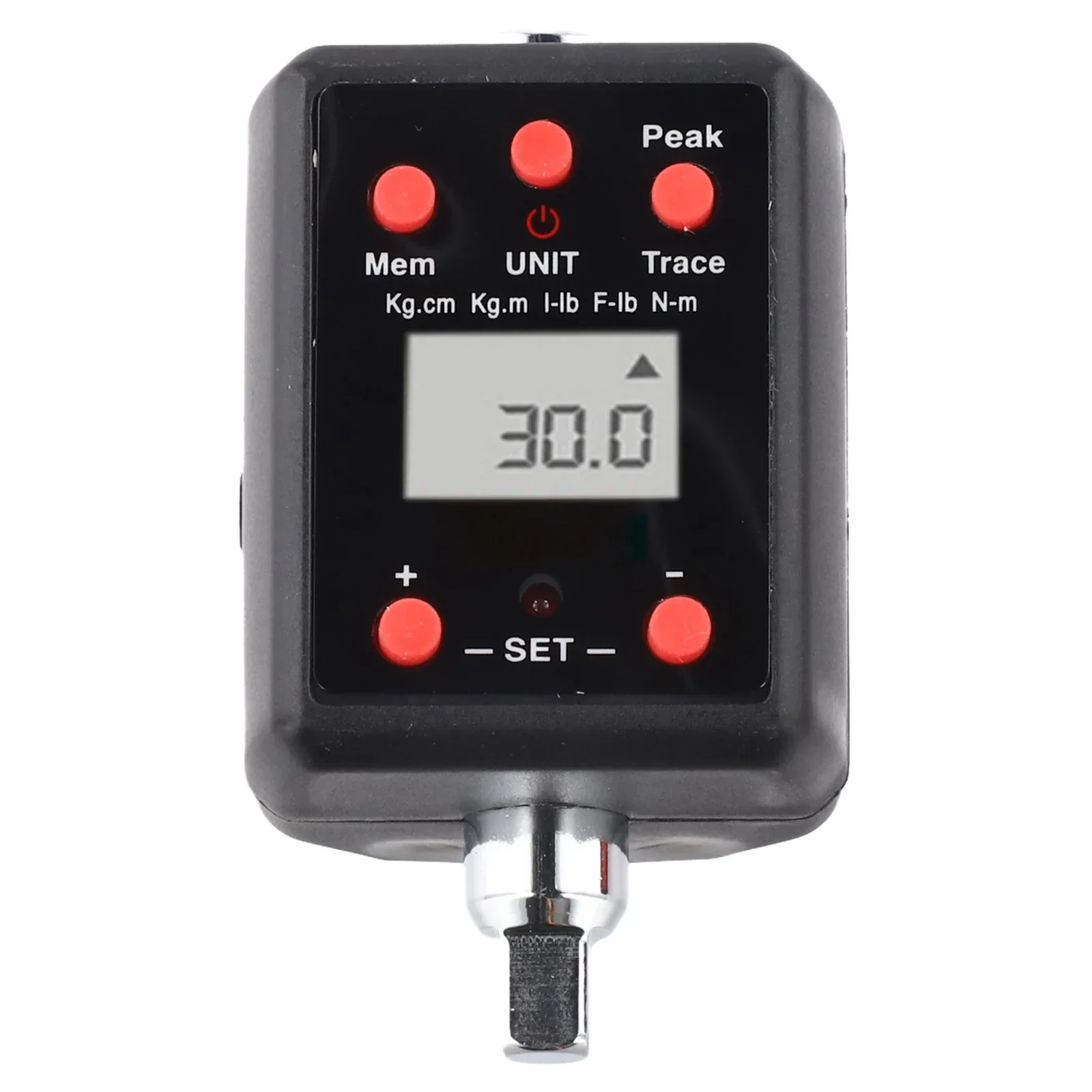 1pc 1/4 3/8 1/2 3/4inch Digita - Electronic Torque Adapter 3/8 1/2 Digital review and price