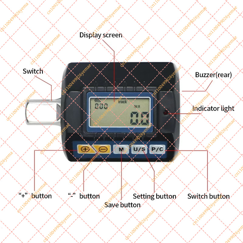 for SHAHE High Precision Mini  - Electronic Torque Adapter 3/8 1/2 Digital review and price