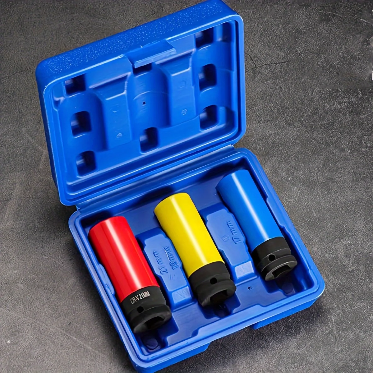 Wheel Protector Plastic Sleeve - Impact Socket Thin Wall Deep Metric Set review and price